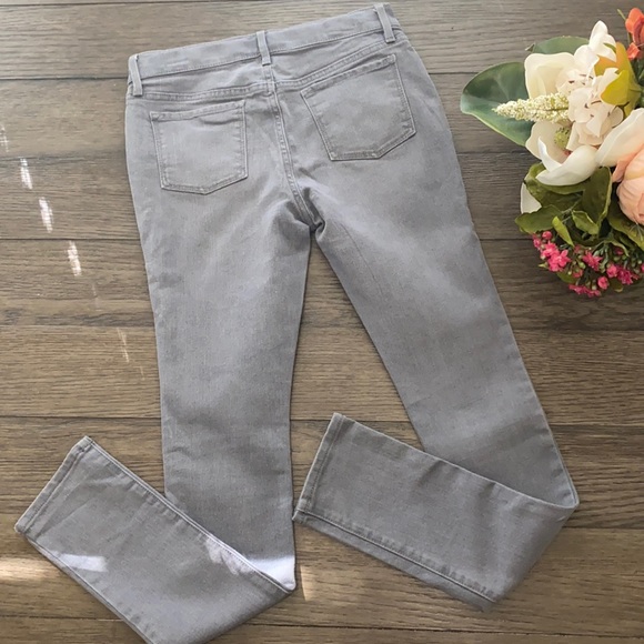 Old Navy Super Skinny adjustable gray jeans - Picture 3 of 6